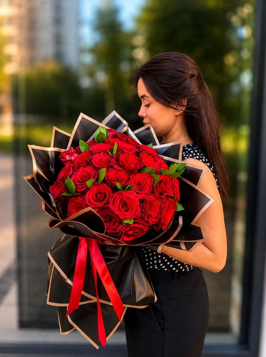 31 Kırmızı Gül Buketi