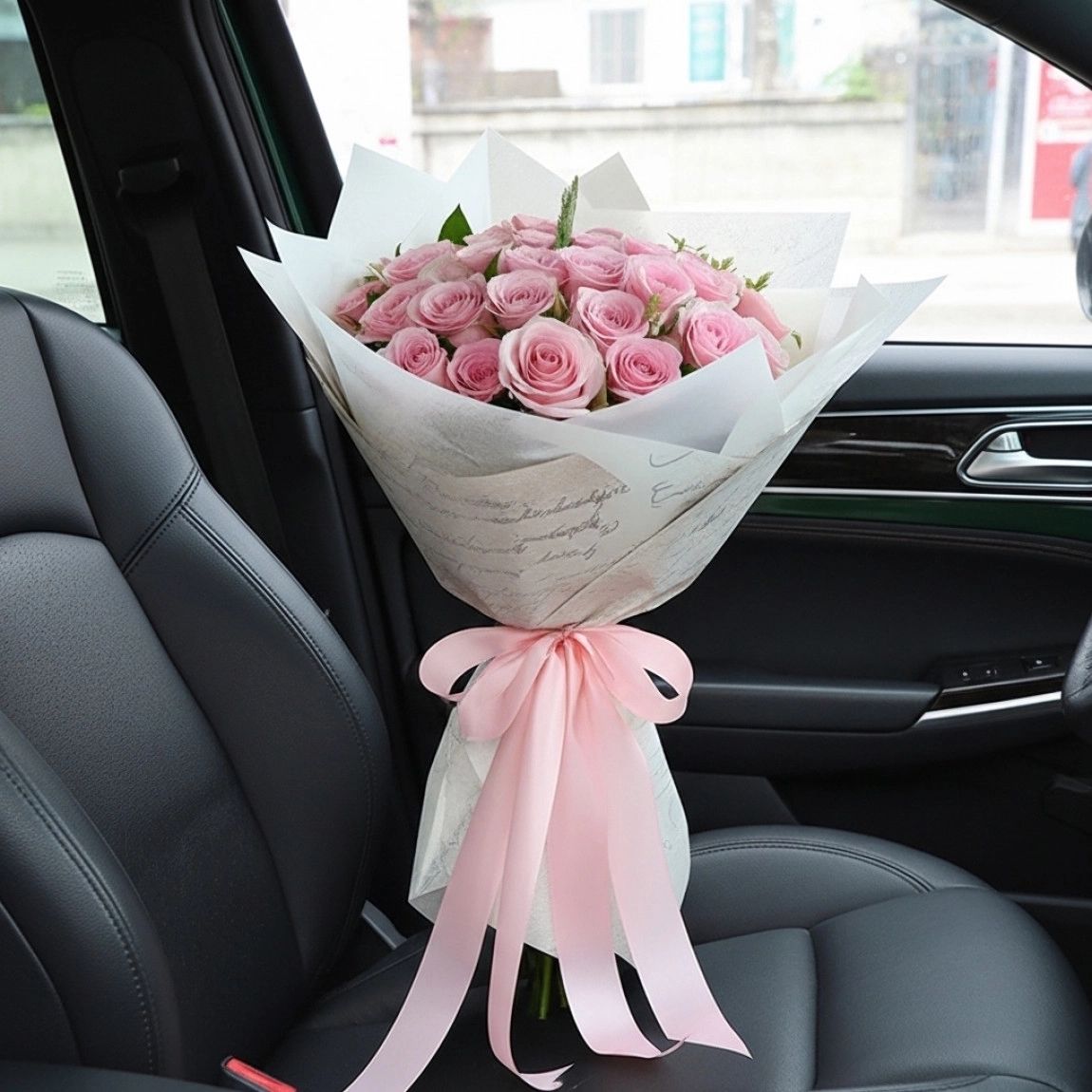 Pembe Düşler 31 Gül Buketi