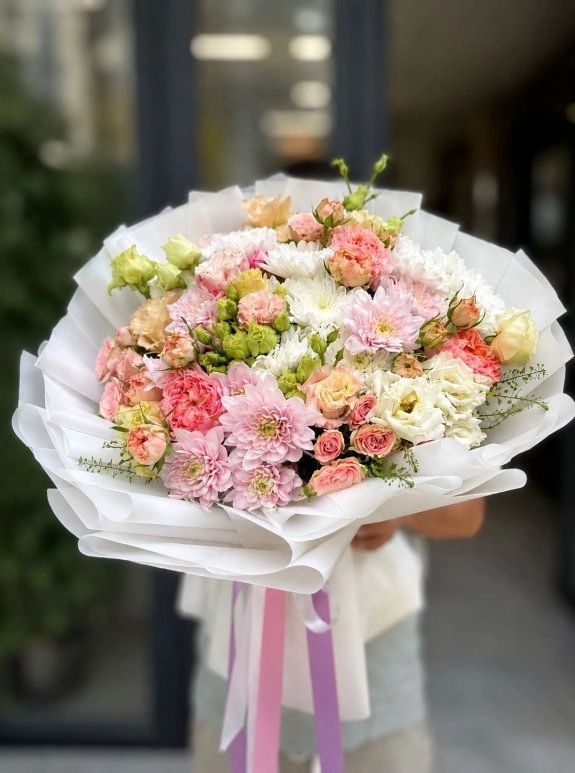 Antalya Çicek Yazbuketi/Antalya Çicek Pink Summer Bouquet